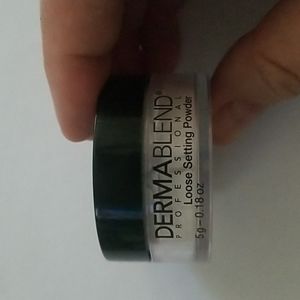2 Dermablend Loose Setting Powder